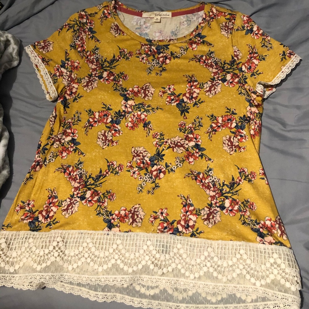 Floral Tee